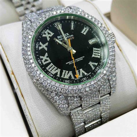 women bust down rolex|bust down Rolex price.